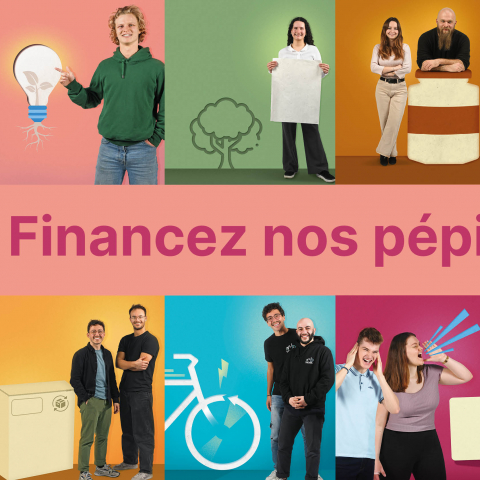 Avec les Pépites de la MEL, soutenez les projets innovants des jeunes talents du territoire !