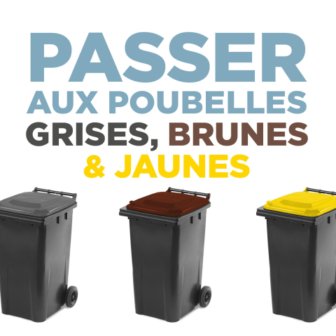 Collecte des biodéchets à domicile : une nouvelle poubelle marron pour trier mieux dans 47 communes