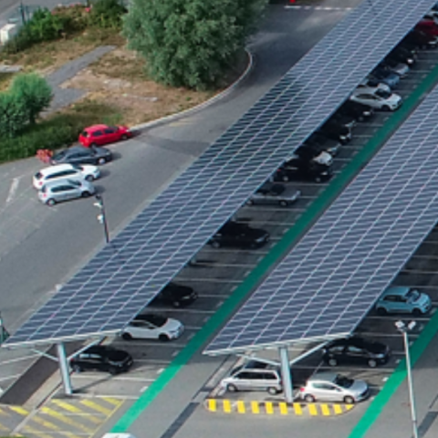 Appel à Manifestation d’Intérêt relatif à la solarisation des Aires et Parcs de Stationnement de la Métropole Européenne de Lille par ombrières photovoltaïques