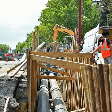 Les élus de la Métropole Européenne de Lille approuvent la pertinence d'un réseau de chaleur sur la commune de Tourcoing