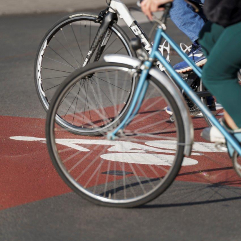 Info travaux : un aménagement cyclable plus sûr entre Lille et Hellemmes