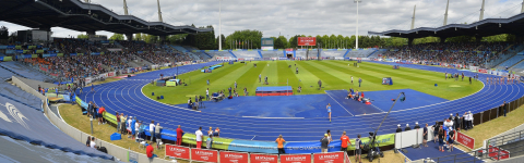 La MEL et Paris 2024 signent une convention de mise à disposition du Stadium pour les Jeux Olympiques