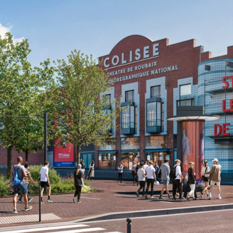 Les travaux d'espaces publics débutent rue de l'Épeule à Roubaix