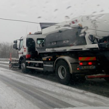 Pour une viabilité hivernale optimale, la MEL s’engage à garantir de bonnes conditions de circulation aux usagers de la route