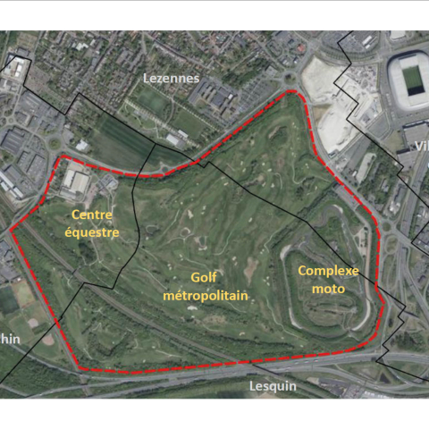 Camp français / Centre équestre / Golf / Complexe moto, la Métropole engage une concertation pour associer les citoyens à la construction d’un projet urbain d’envergure