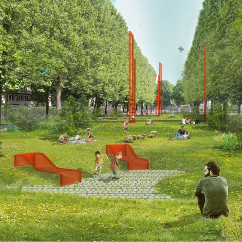 La place Maréchal Leclerc se réinvente