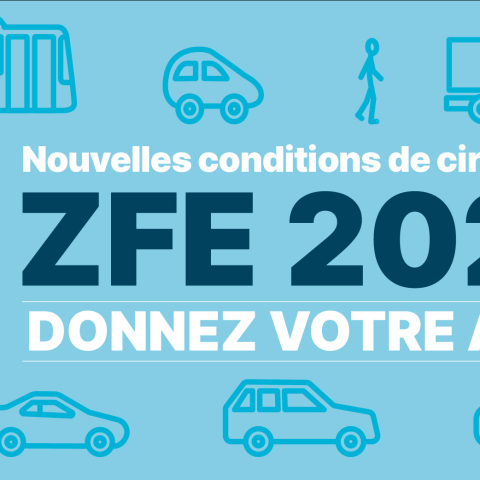 La Métropole lance dès maintenant sa participation réglementaire sur la ZFE et sollicite l’avis des habitants et parties prenantes