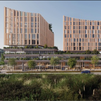 Champ libre : la MEL transforme son foncier pour créer un nouveau quartier mixte, attractif et durable 