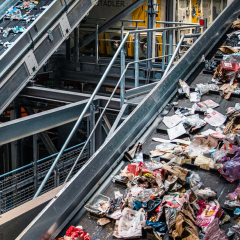 Pour trier plus et mieux, le centre de tri Lille-Loos se modernise