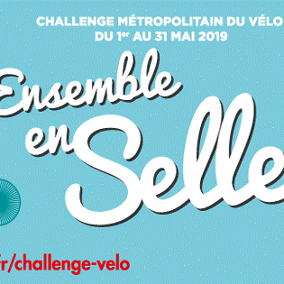 « Ensemble en selle » : 2ème édition du Challenge métropolitain du Vélo Ouverture des inscriptions !