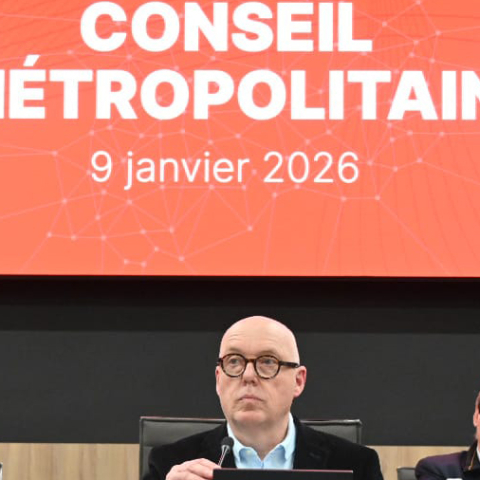 Éric Skyronka prend la présidence de la Métropole Européenne de Lille 