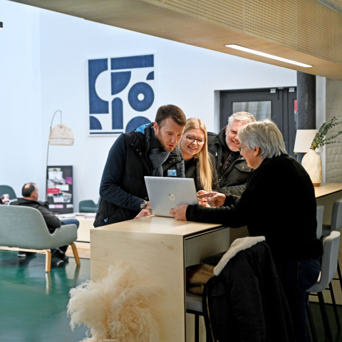 Ruche d’entreprises métropolitaine : une pépinière, des projets