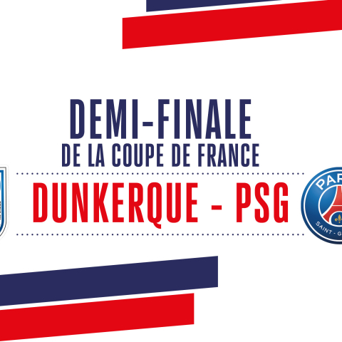 Jeu-concours demi-finale de la Coupe de France de football