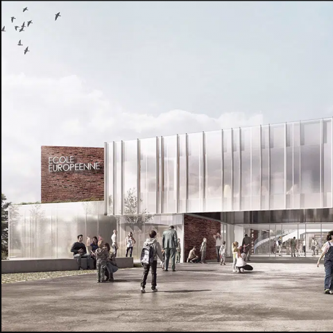L’École Européenne de Lille Métropole, véritable atout d’excellence et d’attractivité internationale, fera sa rentrée dans un bâtiment neuf