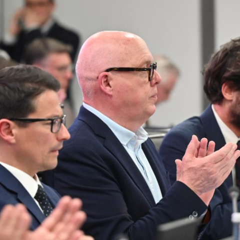 Éric Skyronka élu Président de la Métropole Européenne de Lille