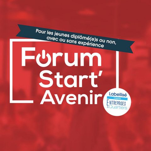 Forum Start’Avenir : plus de 500 offres de stages, d’alternances et de premiers emplois, jeudi 31 janvier de 10h00 à 17h30