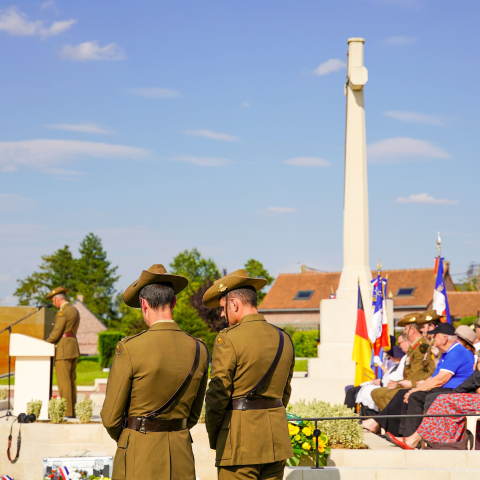 109ème anniversaire de la Bataille de Fromelles : entre mémoire et découverte 