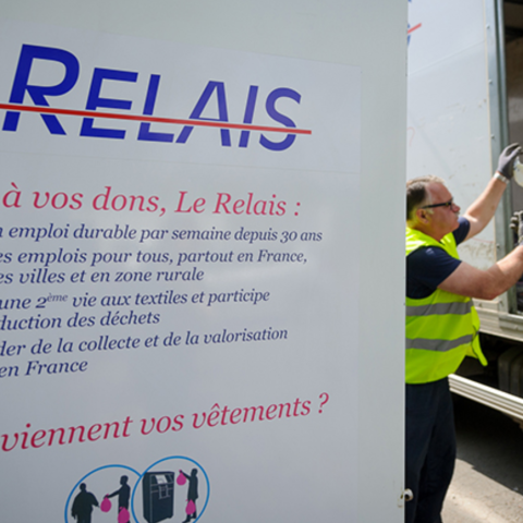 Le textile se trie aussi