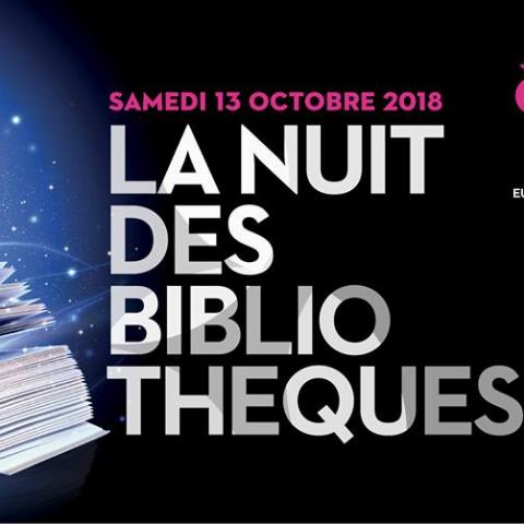 5ème édition de la nuit des bibliothèques