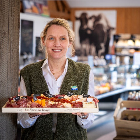 Label « Ici je mange local » : de la ferme à la cantine
