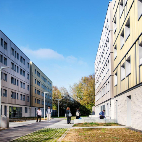 Une résidence universitaire rénovée
