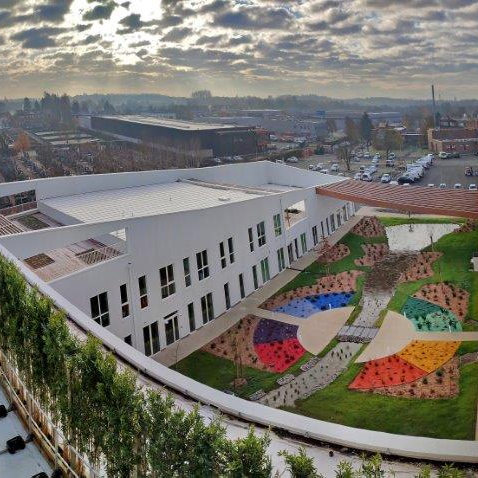 Une reconfiguration exemplaire pour le site de l’UTLS de Ronchin, baptisé Biotope 2