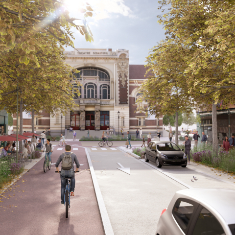 Lille : la rue d’Inkermann se transforme 