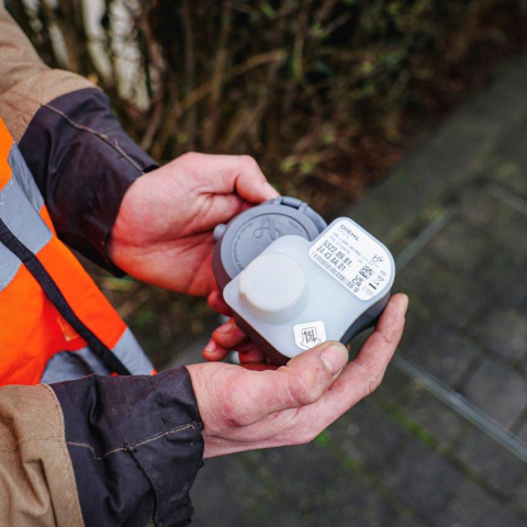 Le télérelevé est en cours d'installation sur les compteurs d'eau