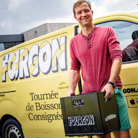 Entreprise innovante : Le Fourgon