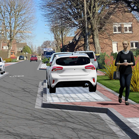 La rue Jules Watteeuw de Mouvaux fait peau neuve