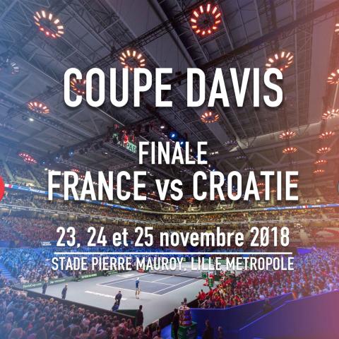 Coupe Davis : la MEL accueillera la finale