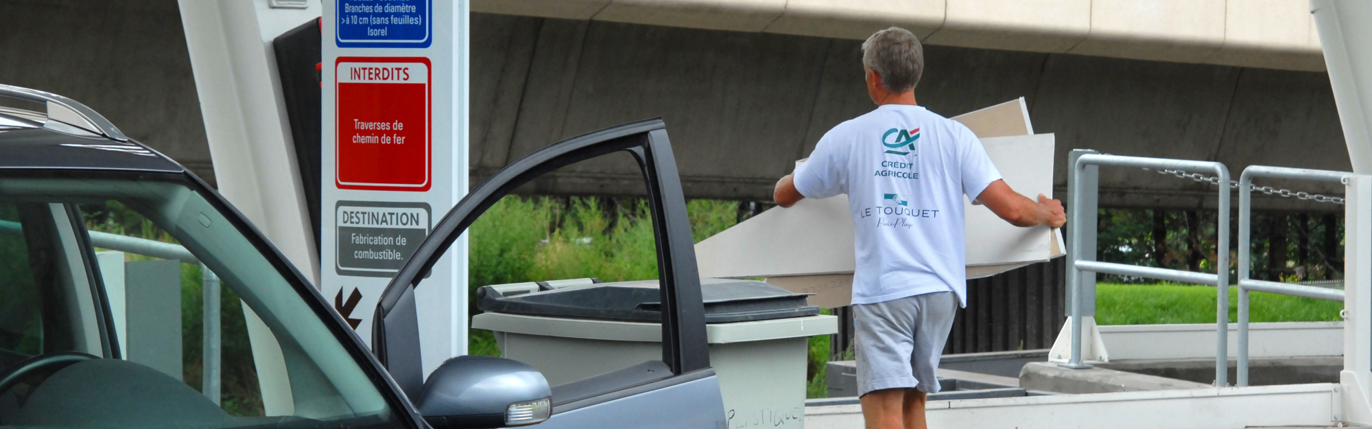 Nouvelles améliorations dans la collecte des déchets : A partir du 1er juin, davantage de déchets seront acceptés dans les déchèteries