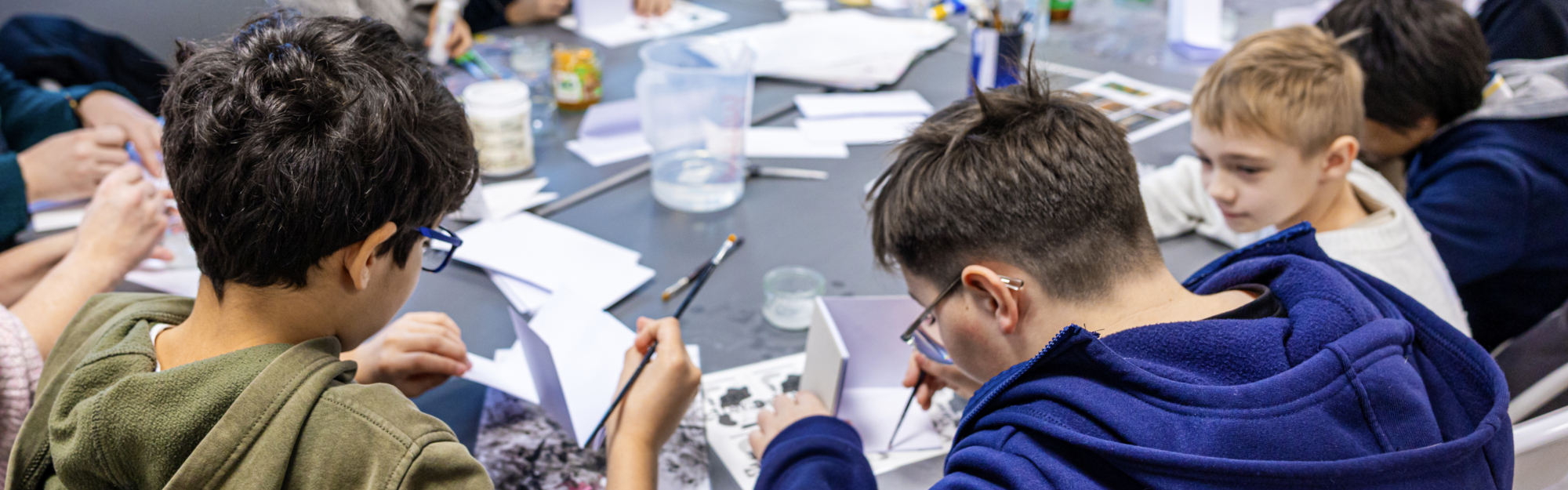 Wattignies, Le Blanc-Riez : Faire quartier