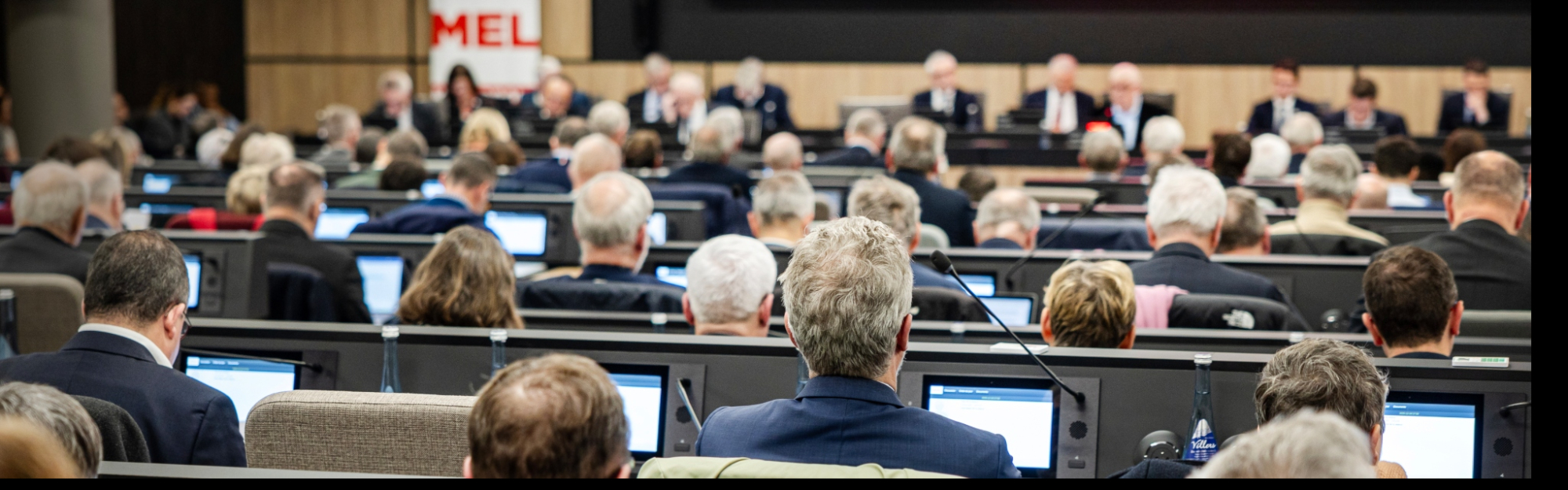 Tranches des registres des délibérations du conseil métropolitain