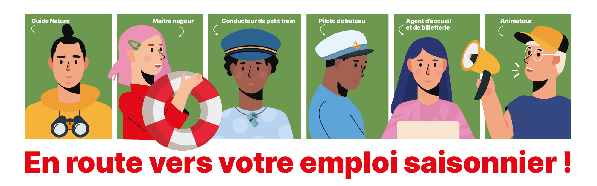 Espaces naturels métropolitains recherchent saisonniers