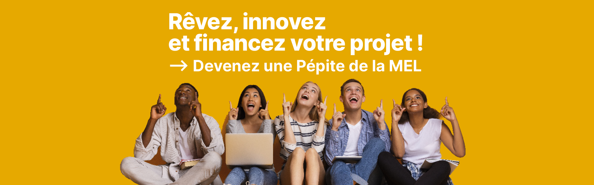 Étudiants entrepreneurs, la Métropole vous accompagne avec le lancement de la 4ème édition des Pépites de la MEL