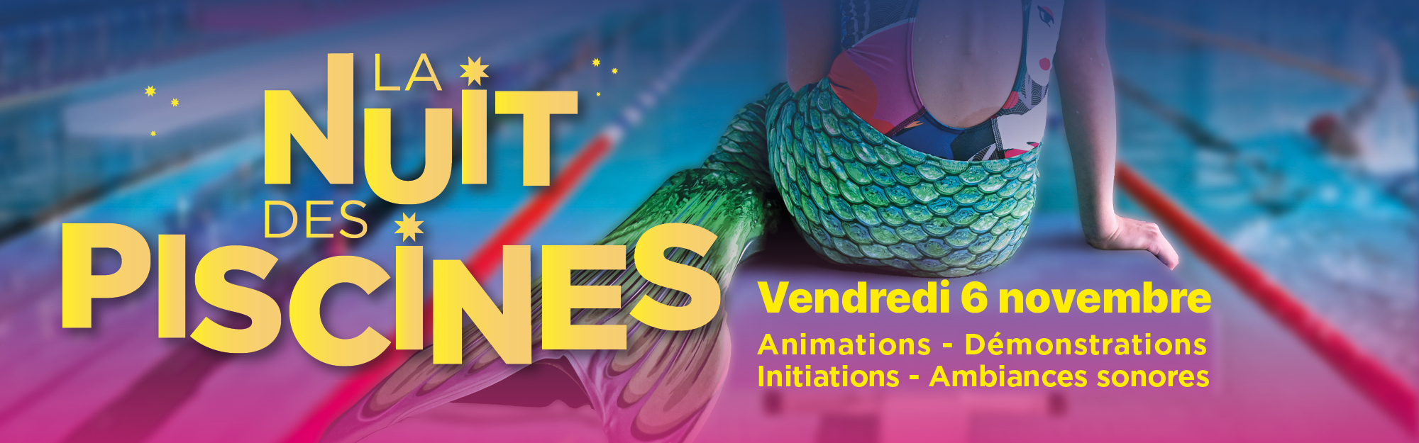 La Nuit des Piscines revient pour une nouvelle édition !