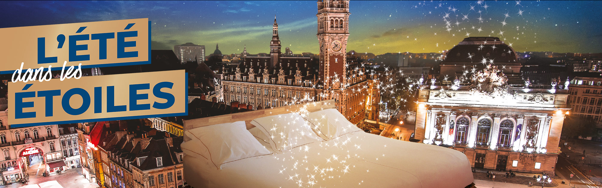 Une nuit dans les plus beaux hôtels de Lille