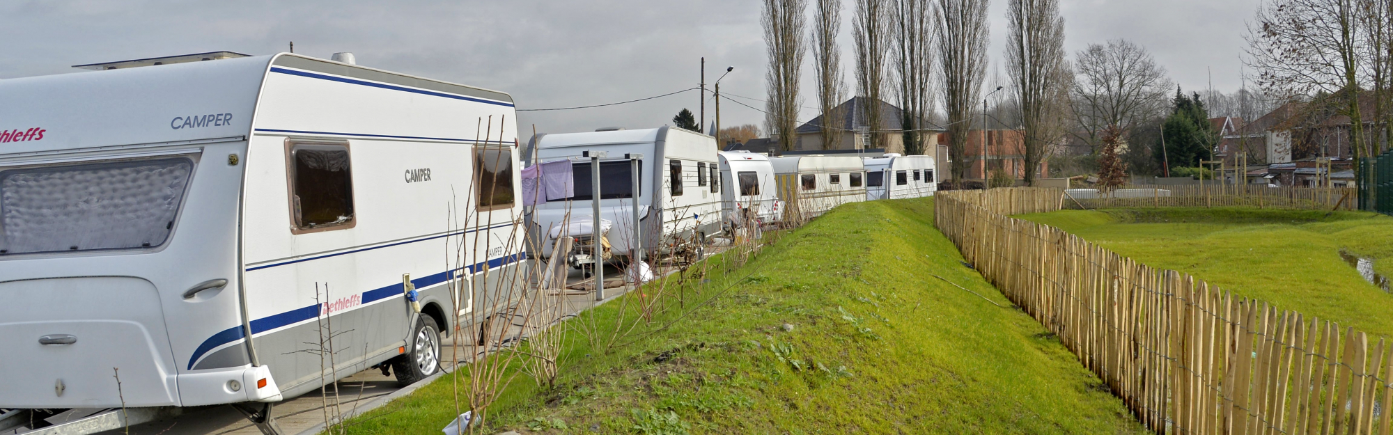 Les communes valident l’emplacement  de leur aire d’accueil des gens du voyage