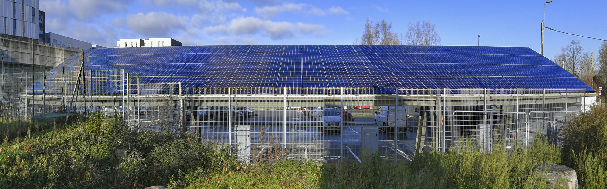 Appel à Manifestation d’Intérêt relatif à la solarisation des Aires et Parcs de Stationnement de la Métropole Européenne de Lille par ombrières photovoltaïques