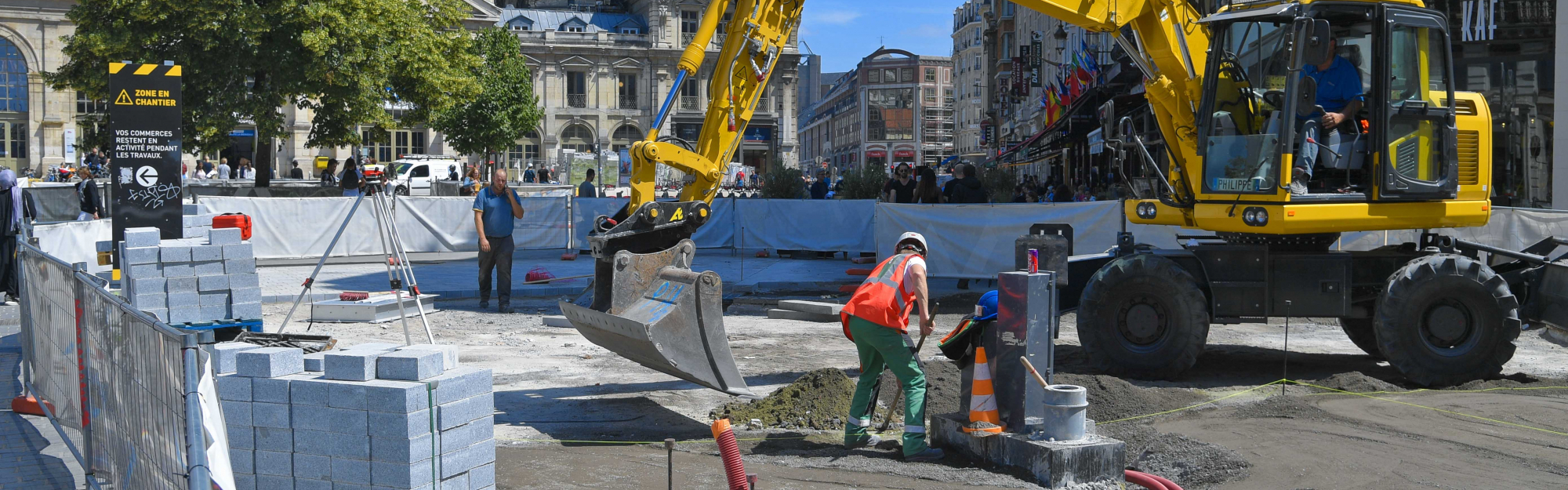 La Métropole Européenne de Lille ajuste le dispositif d’accompagnement des commerçants et artisans lors des travaux qu’elle réalise