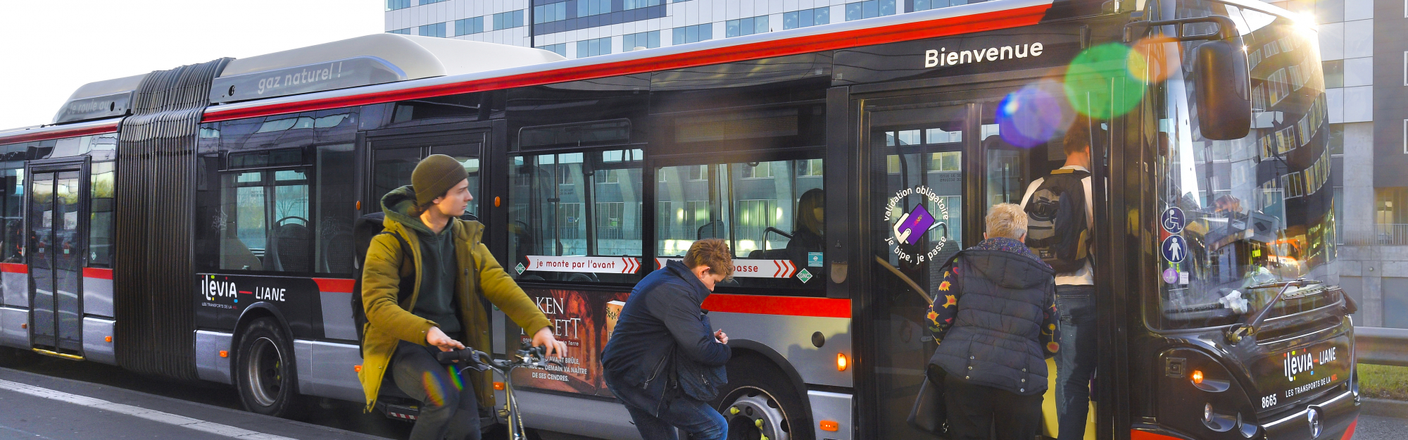 La MEL détaille les évolutions portées au réseau de bus ilévia sur les territoires de Villeneuve d’Ascq, Roubaix et Tourcoing