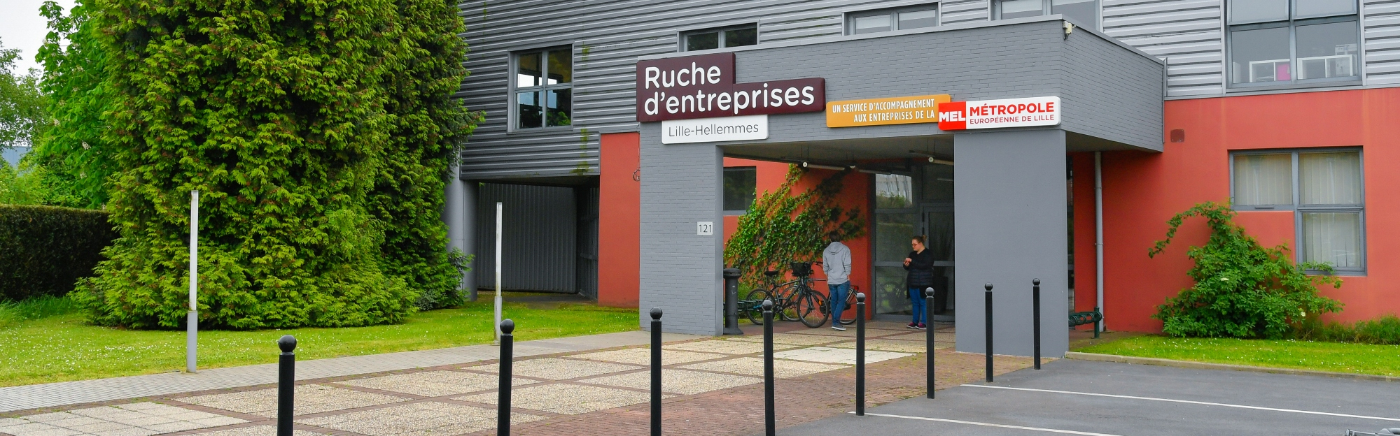 La ruche d&#039;entreprises de Lille-Hellemmes fait peau neuve