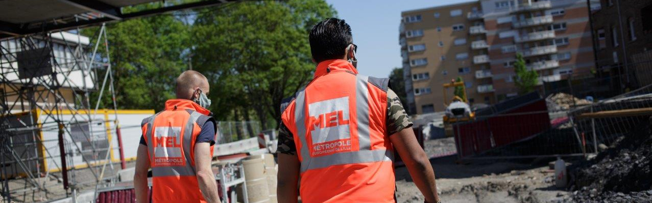 La MEL débute la reconstruction du pont de l’Attargette, du pont des Canotiers et réaménage les espaces publics voisins pour améliorer le cadre de vie à Armentières