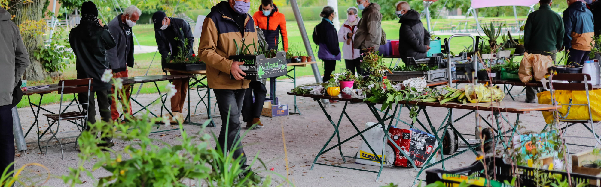 MOSAÏC, le jardin des cultures de la MEL lance un appel à candidature pour la mise en place d’activités de maraîchage solidaire en 2021