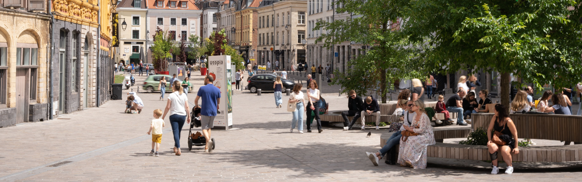 Une charte des espaces publics actualisée pour construire le territoire de demain