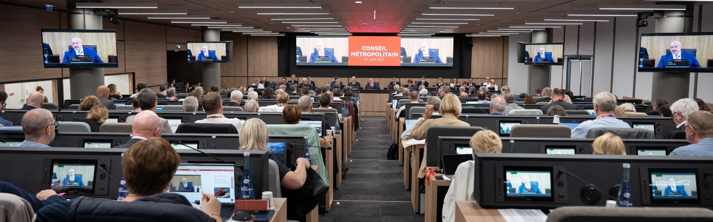 Conseil métropolitain du 19 décembre 2025