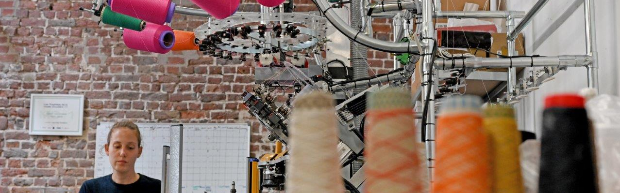 Entreprise innovante : Les Trois Tricoteurs