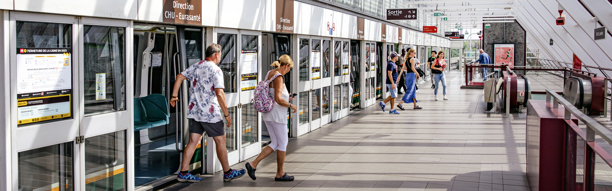 Métro : ilévia compense les perturbations avec des remises exceptionnelles