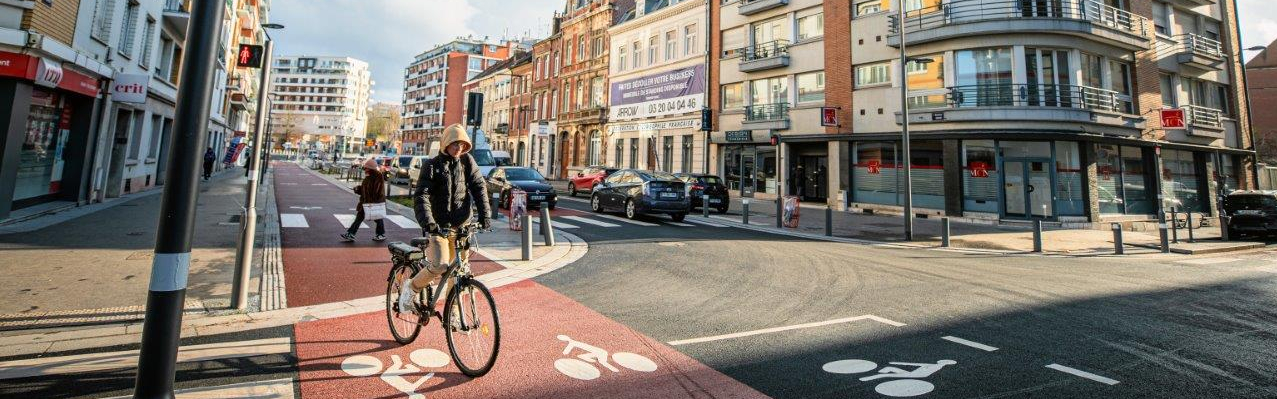 Boulevard Carnot à Lille : la métamorphose se poursuit
